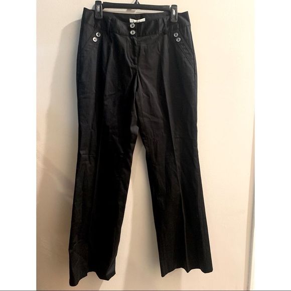 WHBM NWT BLACK DRESS PANT - Picture 1 of 4